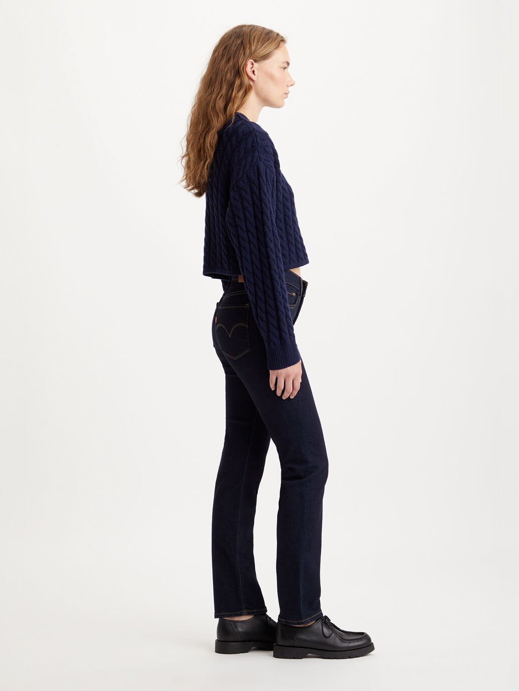 314 Shaping Straight Leg Jean - Dark Indigo Rinse