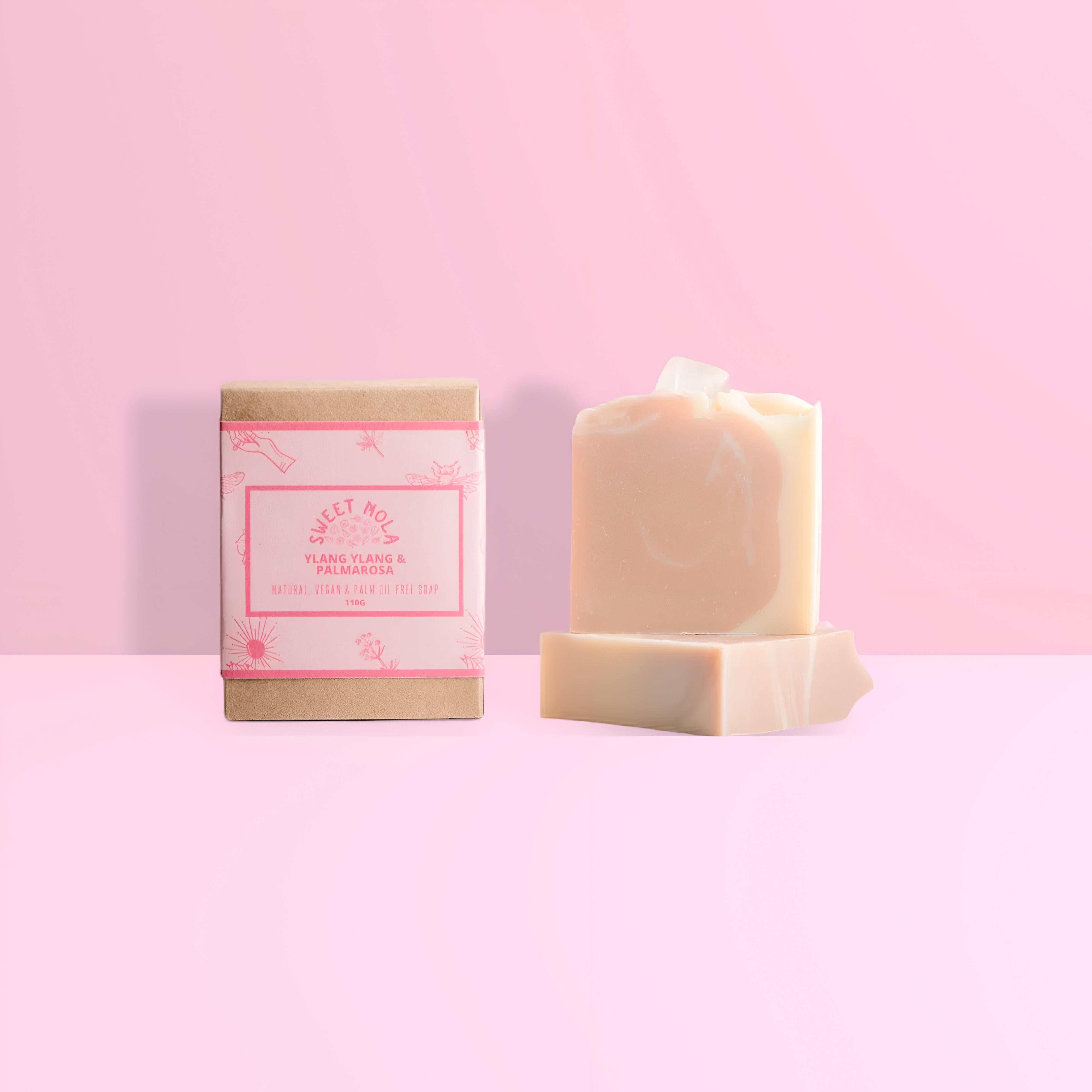 Calming Floral Scented Soap