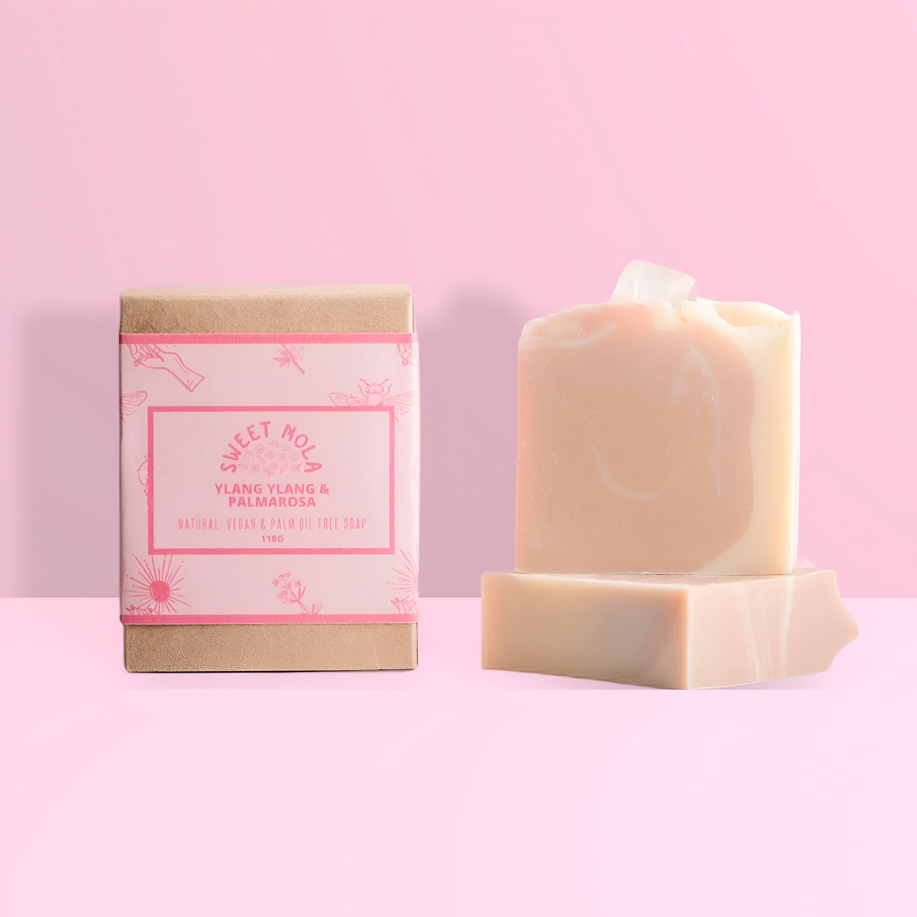 Handcrafted Ylang Ylang Soap