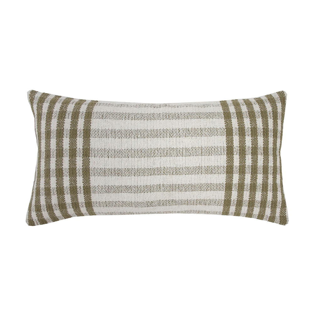 Daria Cushion Olive Eclectic Furnishings