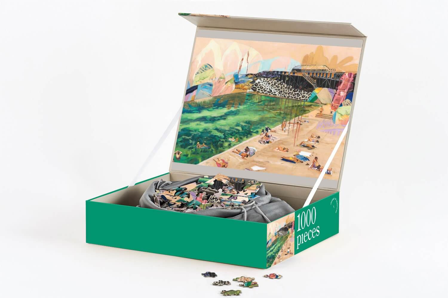 1000 Piece Puzzle - Leopard Rocks - The Mountain Merchant
