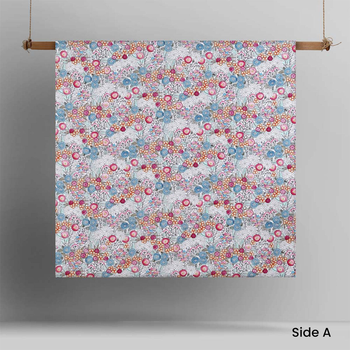 Amara | Reversible Quilt Cover Set | Queen