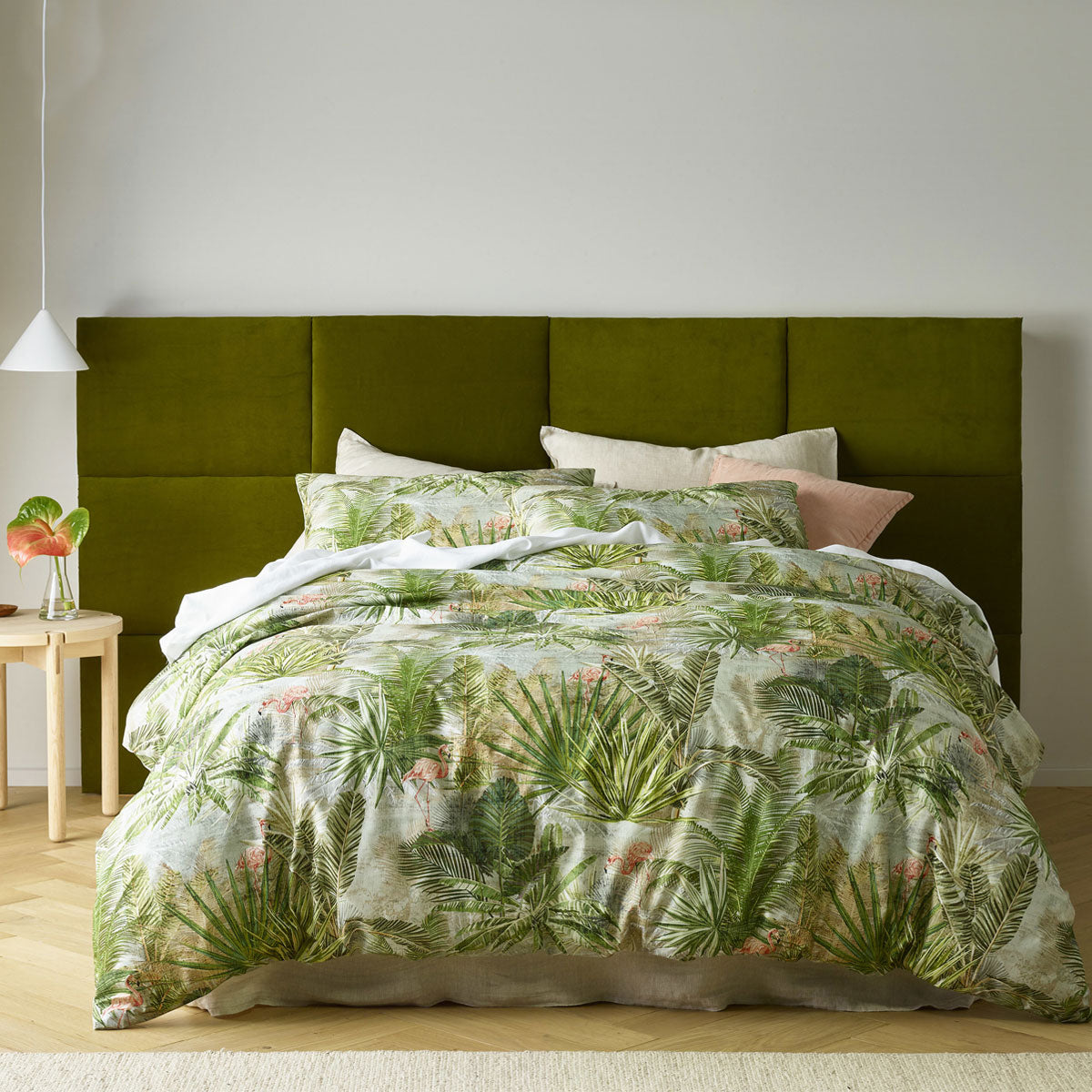 Flamingo | Quilt Cover Set | King