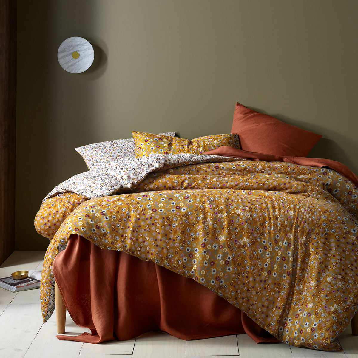 Ochre | Quilt Cover Set | King