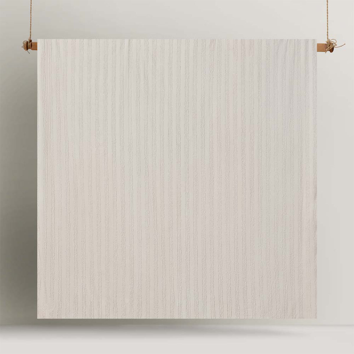 Reflections Natural Cotton Quilt Cover Set | King