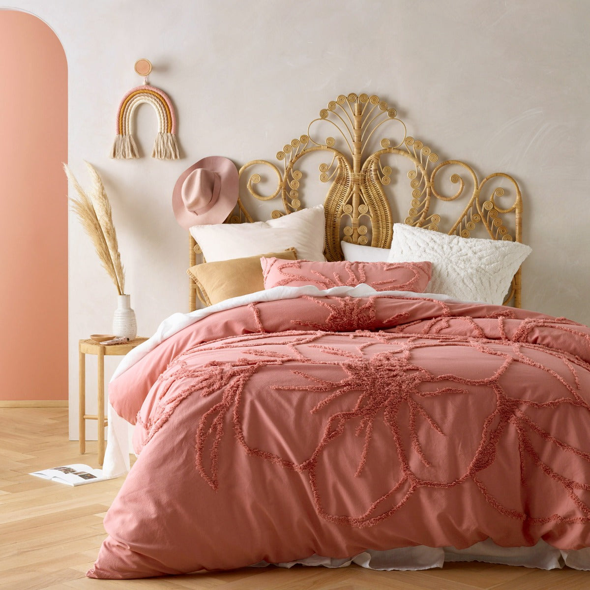 Rosa Rose Quilt Cover Set | Queen