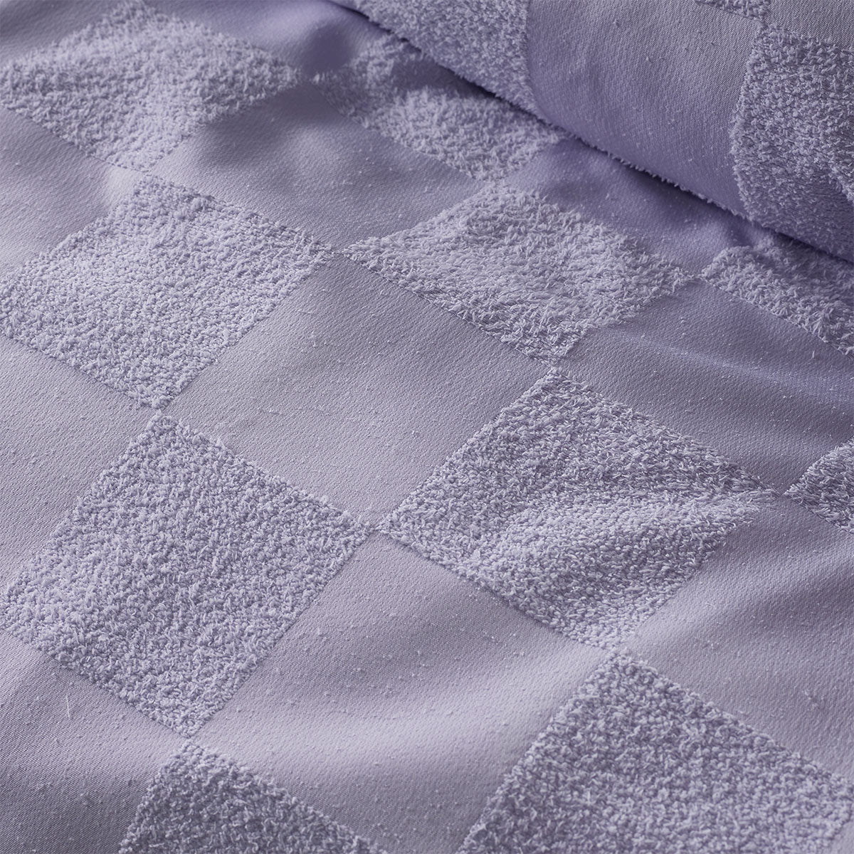 Lilac Chenille | Quilt Cover Set | Queen