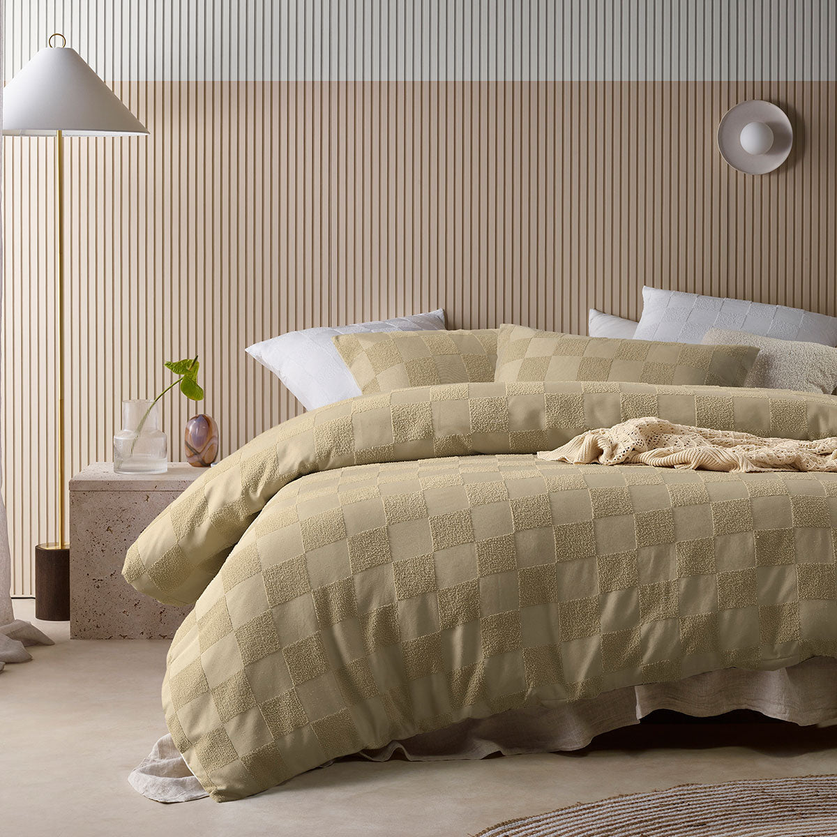 Safari | Chenille Quilt Cover Set | Single