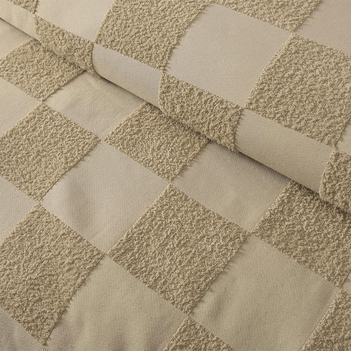 Safari | Chenille Quilt Cover Set | Single