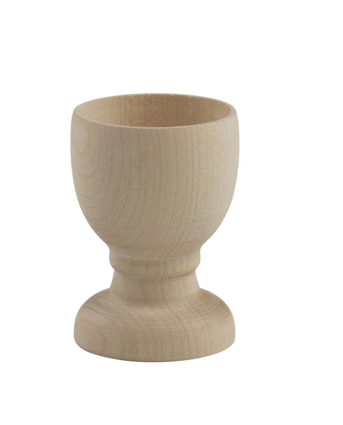 timber egg cup beechwood