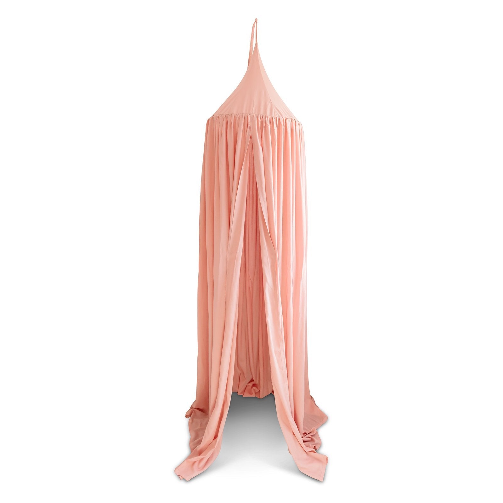 Boho Linen Canopy - Rose Petal Pink-The Mountain Merchant