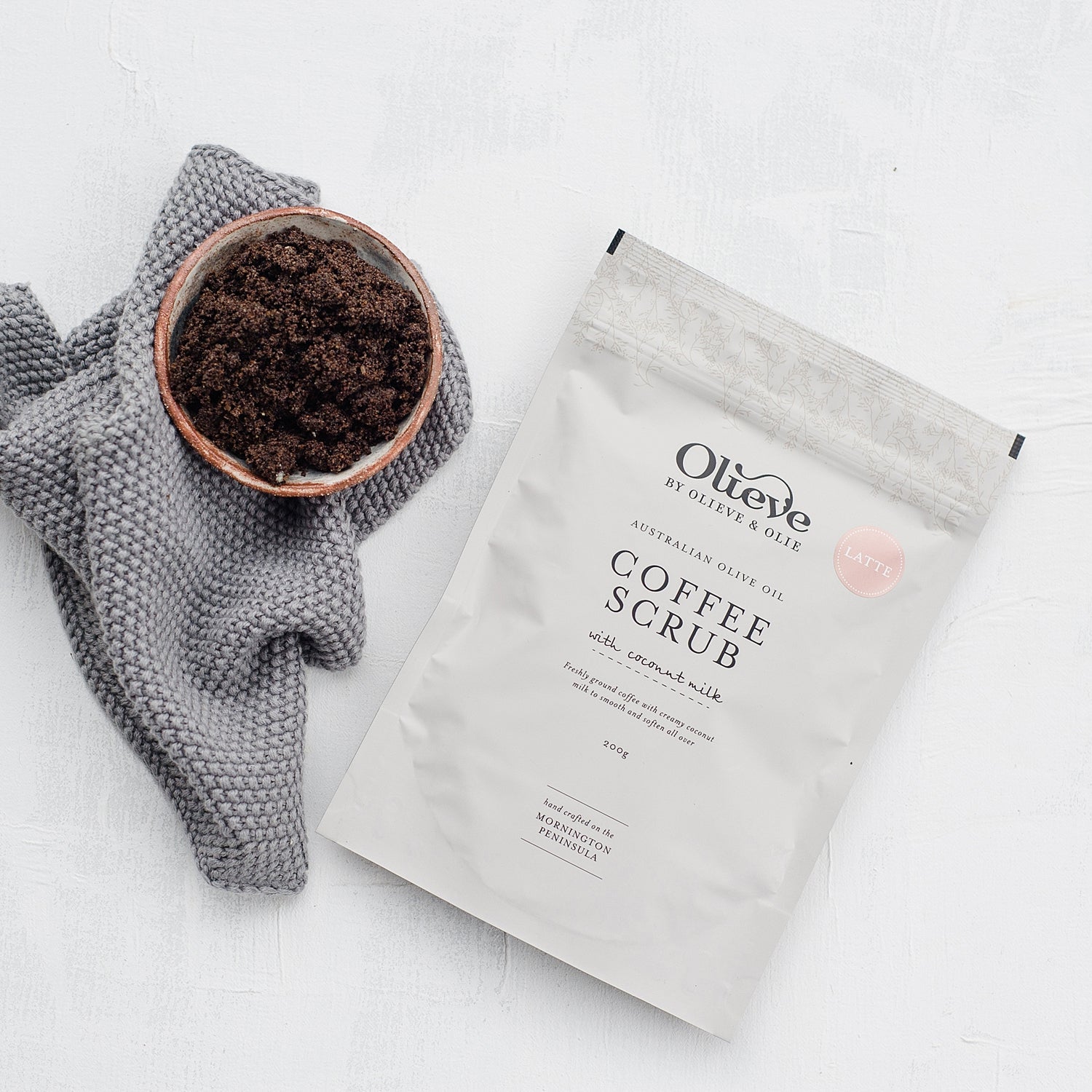 Coffee Scrub - Latte-The Mountain Merchant