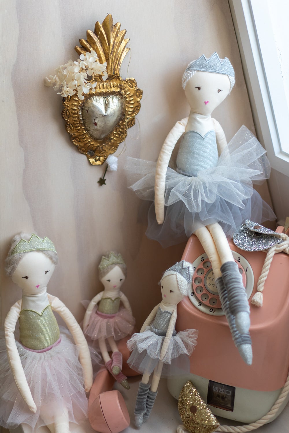 Grace Ballerina -The Mountain Merchant -Nana Huchy