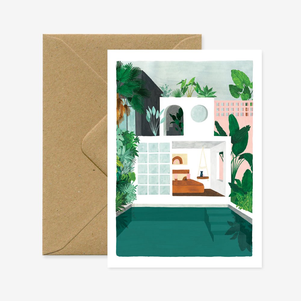 Guest House Card -The Mountain Merchant -Curated Group