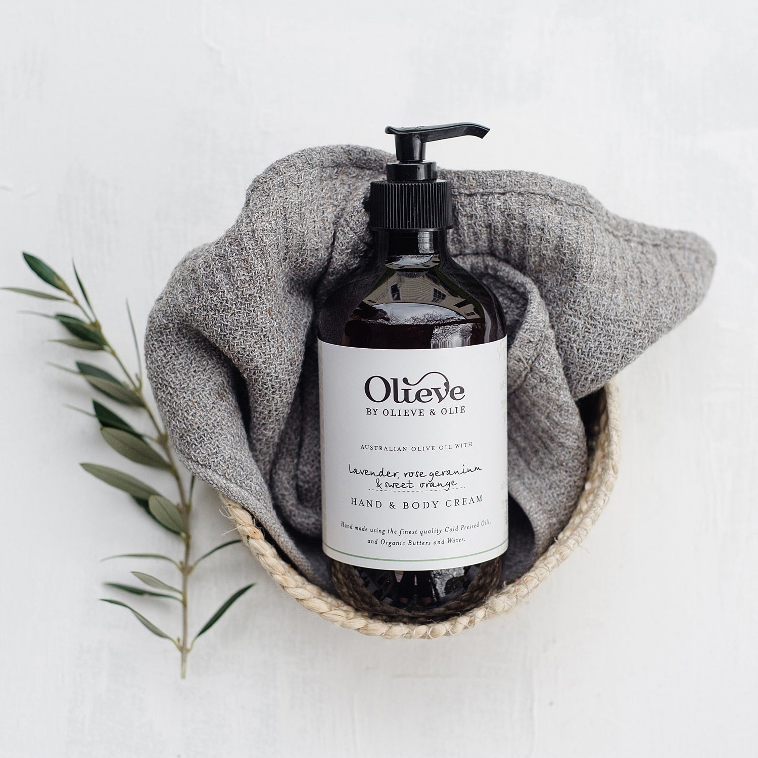 Hand + Body Cream - Lavender | Rose Geranium -The Mountain Merchant -Olieve & Olie