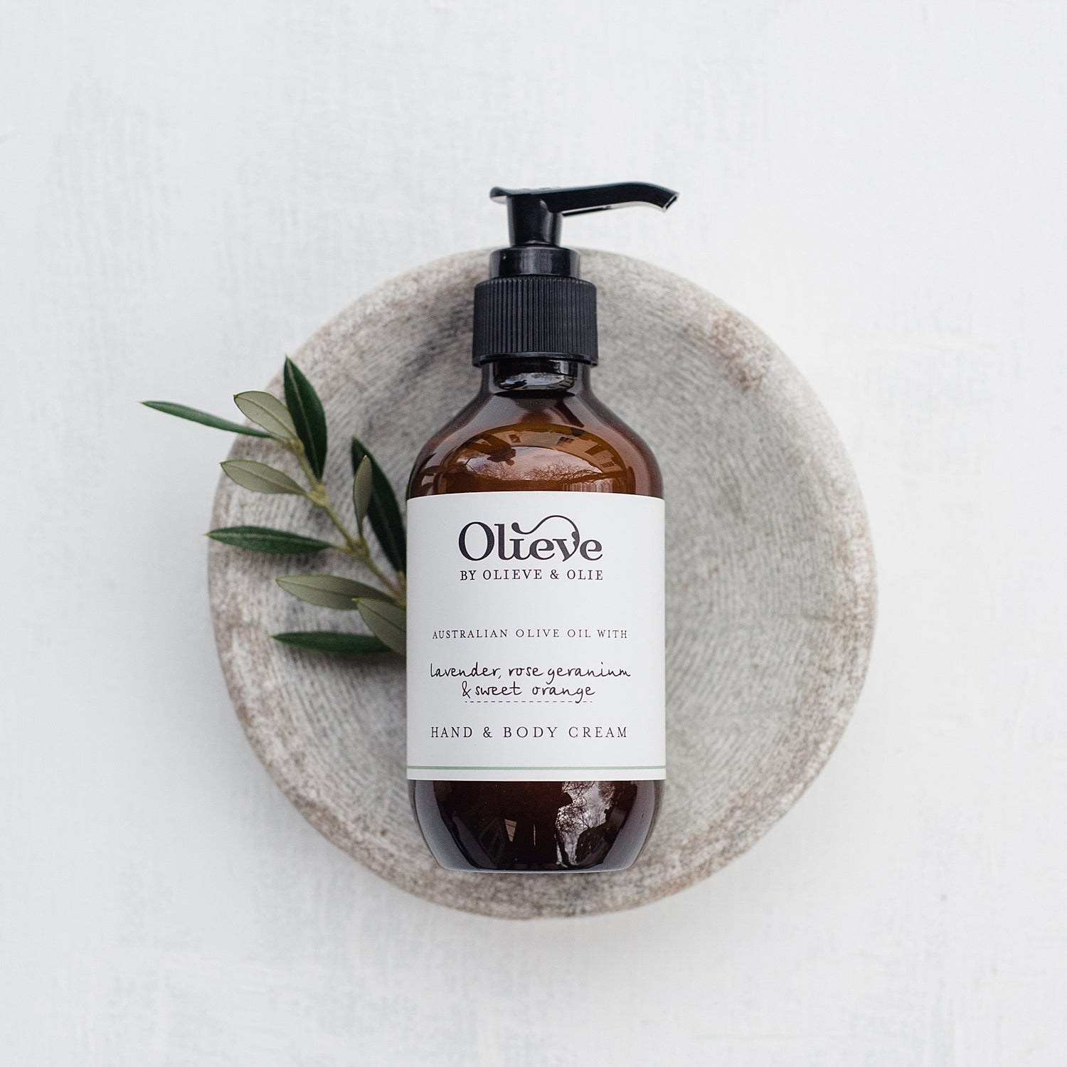 Hand + Body Cream - Lavender | Rose Geranium -The Mountain Merchant -Olieve & Olie