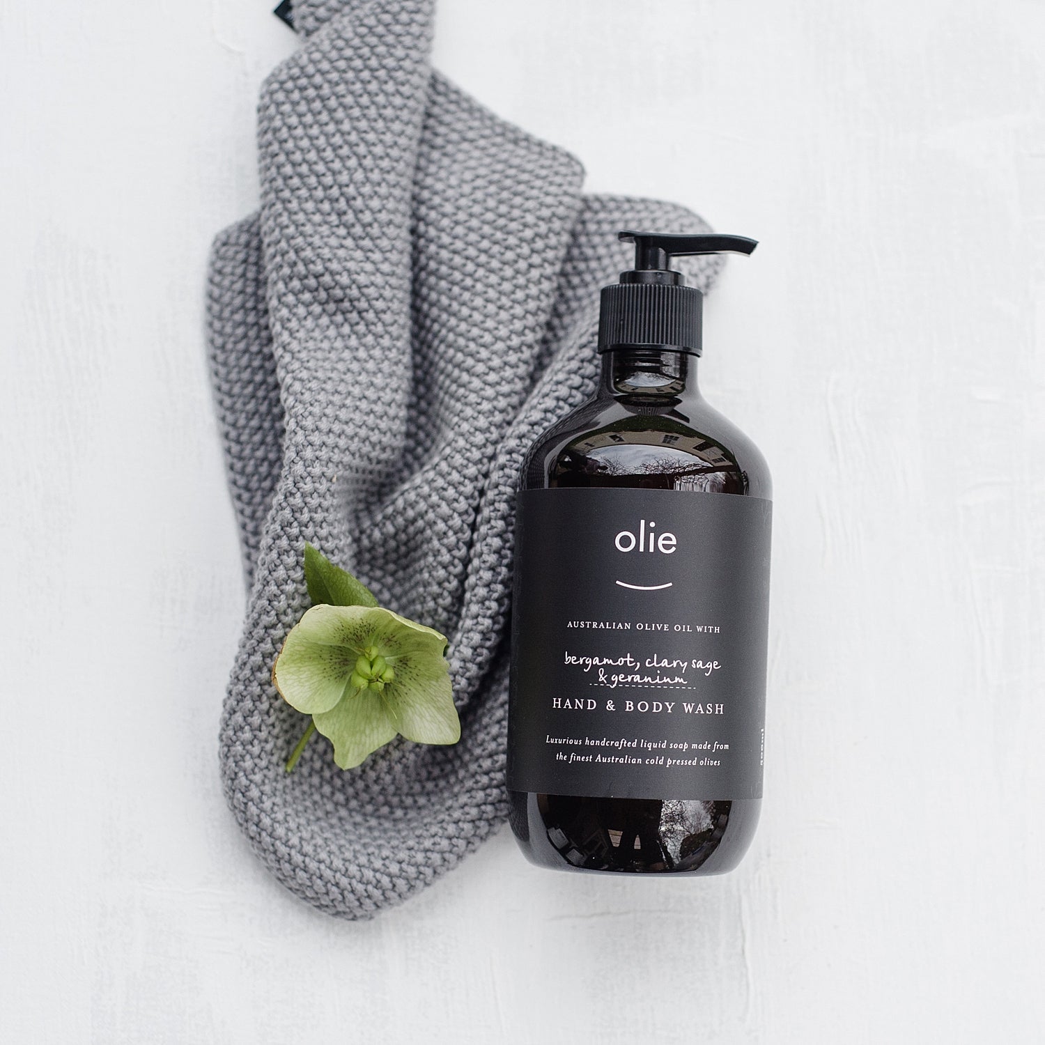 Hand + Body Wash - Bergamot | Clary Sage -The Mountain Merchant -Olieve & Olie