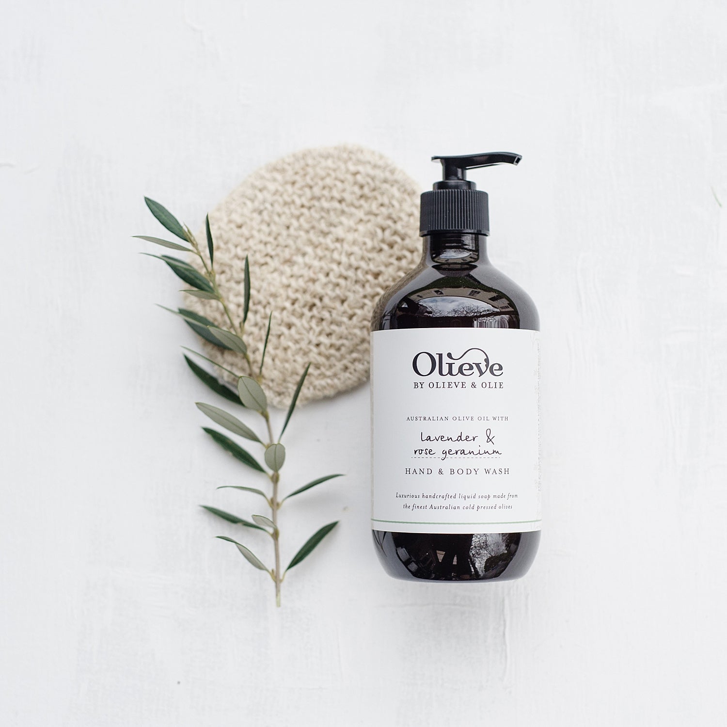 Hand + Body Wash - Lavender | Rose Geranium -The Mountain Merchant -Olieve & Olie