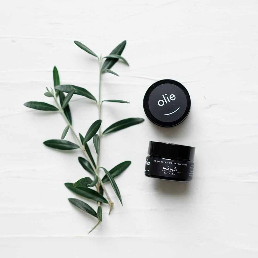Lip Balm Mint -The Mountain Merchant -Olieve & Olie
