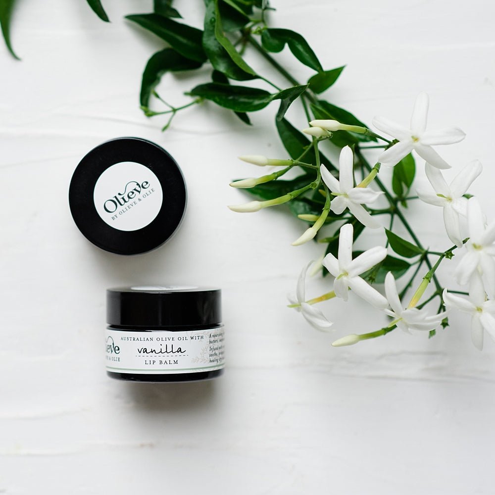 Lip Balm Vanilla -The Mountain Merchant -Olieve & Olie