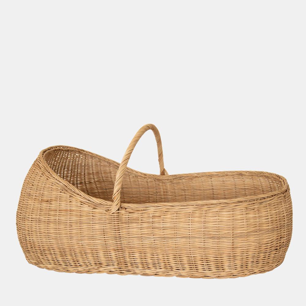 Lyra Moses Basket -The Mountain Merchant -Olli Ella