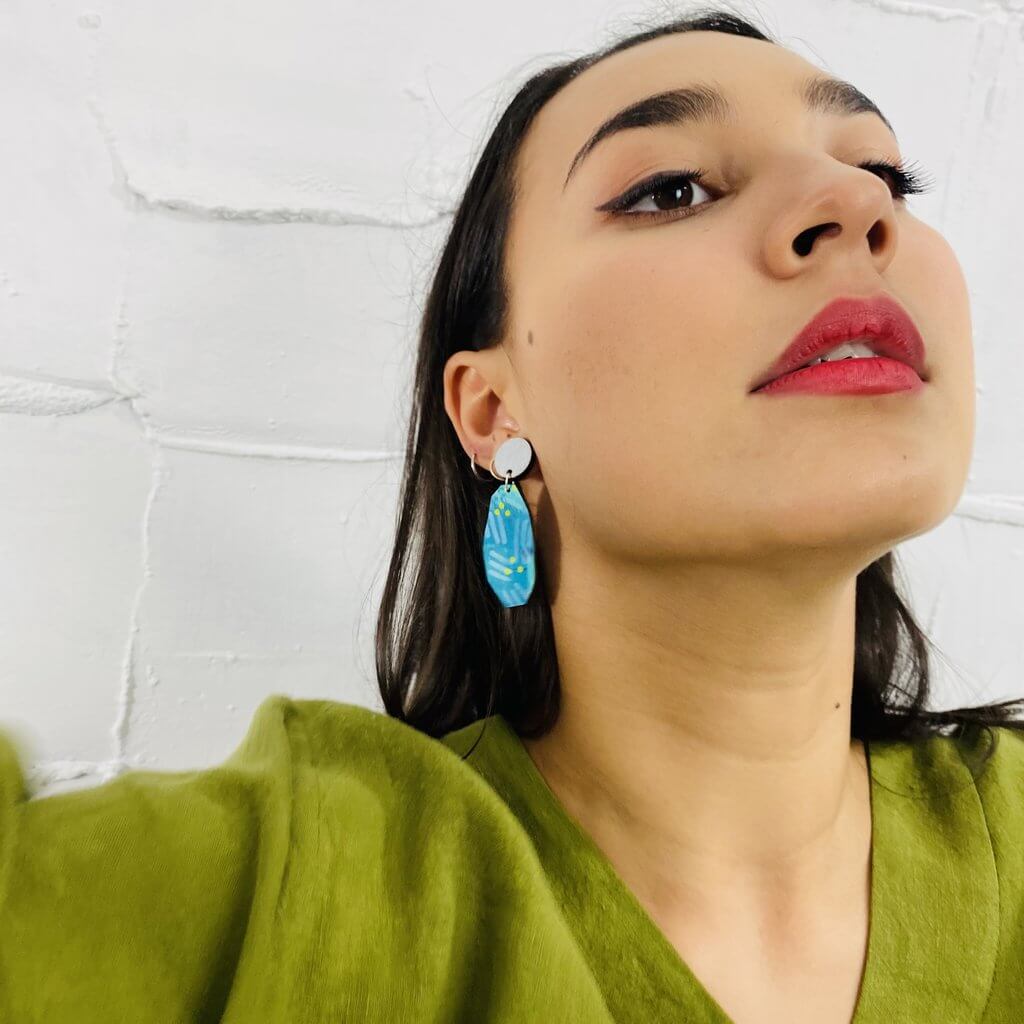 Mayer Drop Earrings - Bendalong -The Mountain Merchant -BEE Twomey