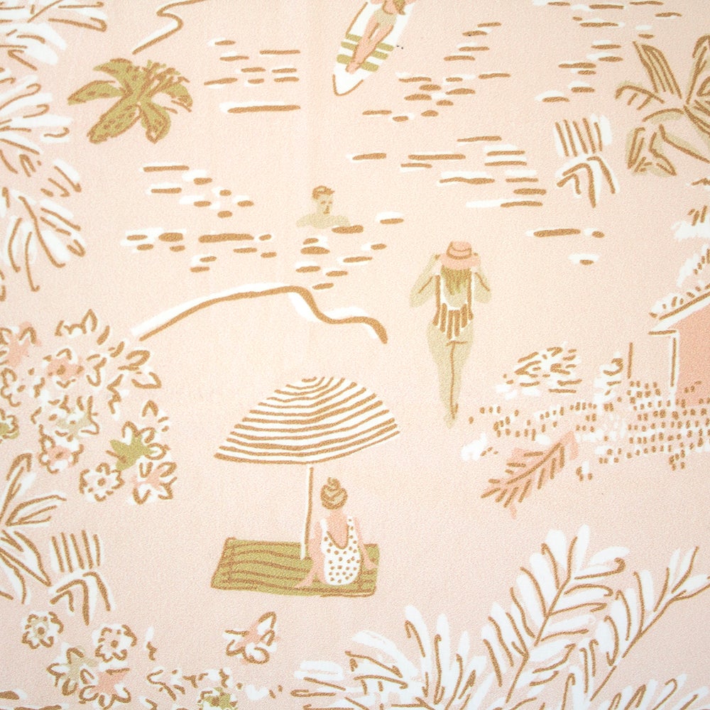 Paradise Reversible Quilt Cover Set -The Mountain Merchant -Bambury