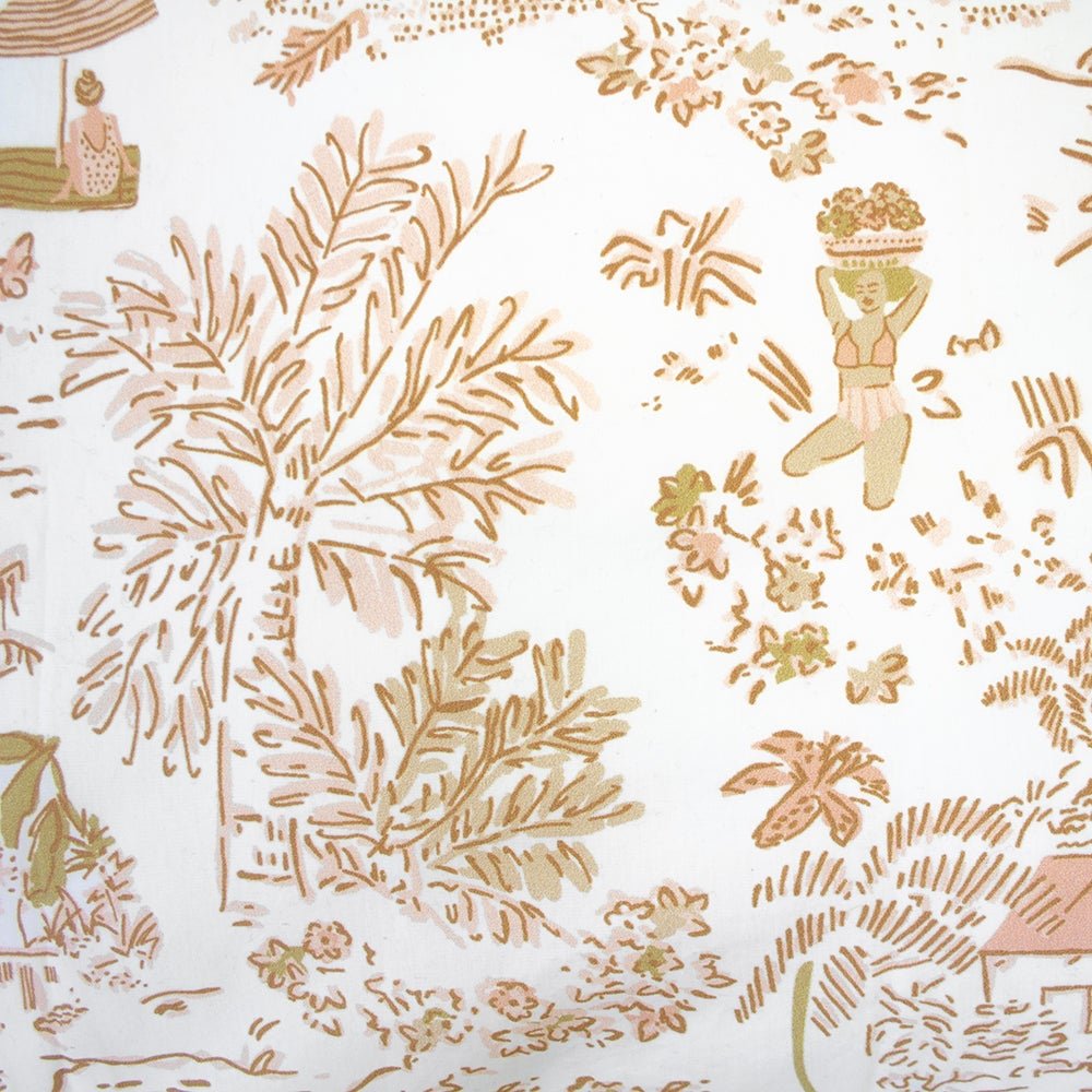 Paradise Reversible Quilt Cover Set -The Mountain Merchant -Bambury