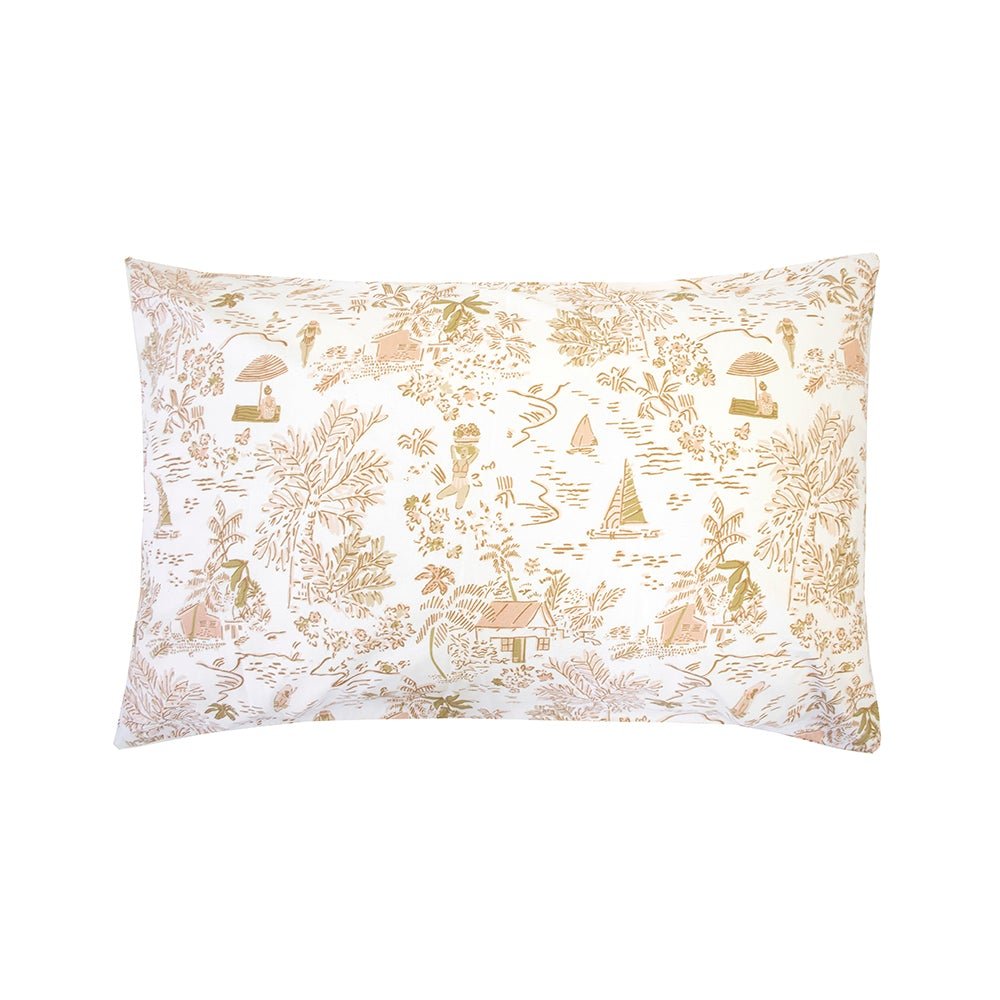 Paradise Reversible Quilt Cover Set -The Mountain Merchant -Bambury