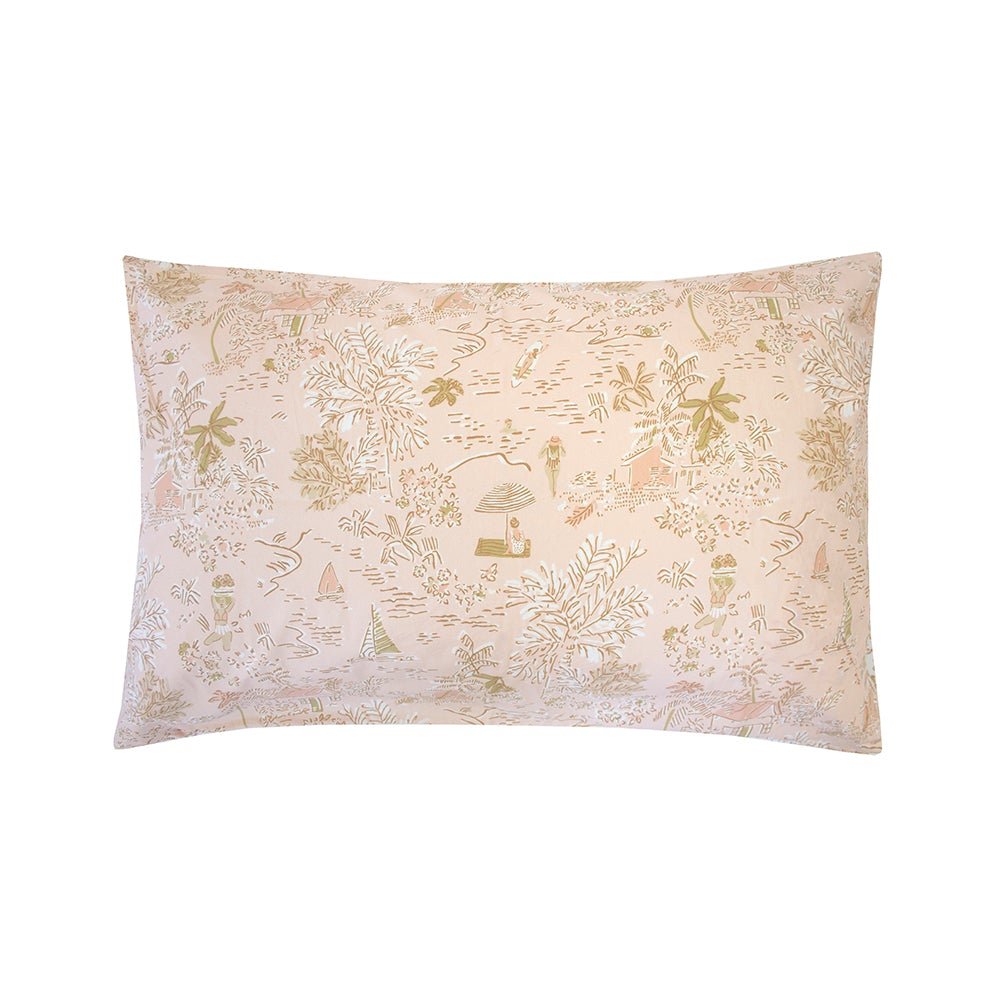 Paradise Reversible Quilt Cover Set -The Mountain Merchant -Bambury