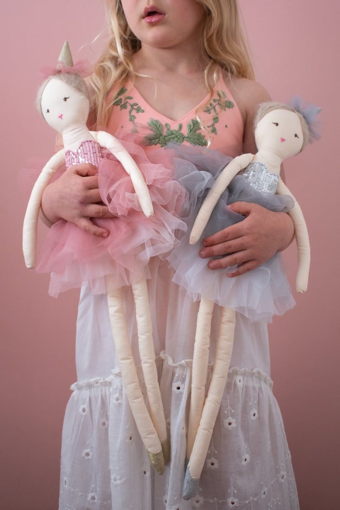 Princess Marshmallow -The Mountain Merchant -Nana Huchy