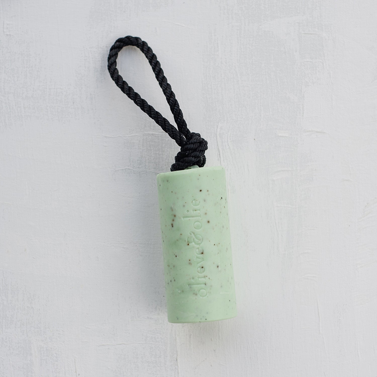 Soap On A Rope - Peppermint | Coffee -The Mountain Merchant -Olieve & Olie