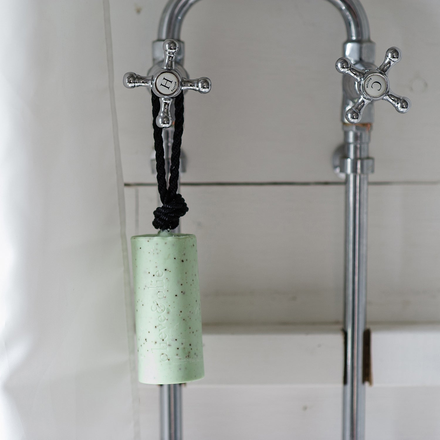 Soap On A Rope - Peppermint | Coffee -The Mountain Merchant -Olieve & Olie
