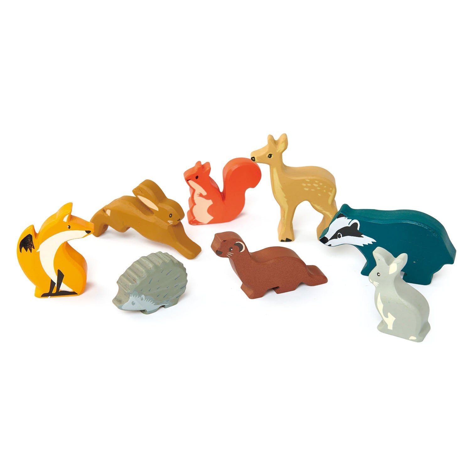 Woodland Animals Shelf Set -The Mountain Merchant -Kaleidoscope