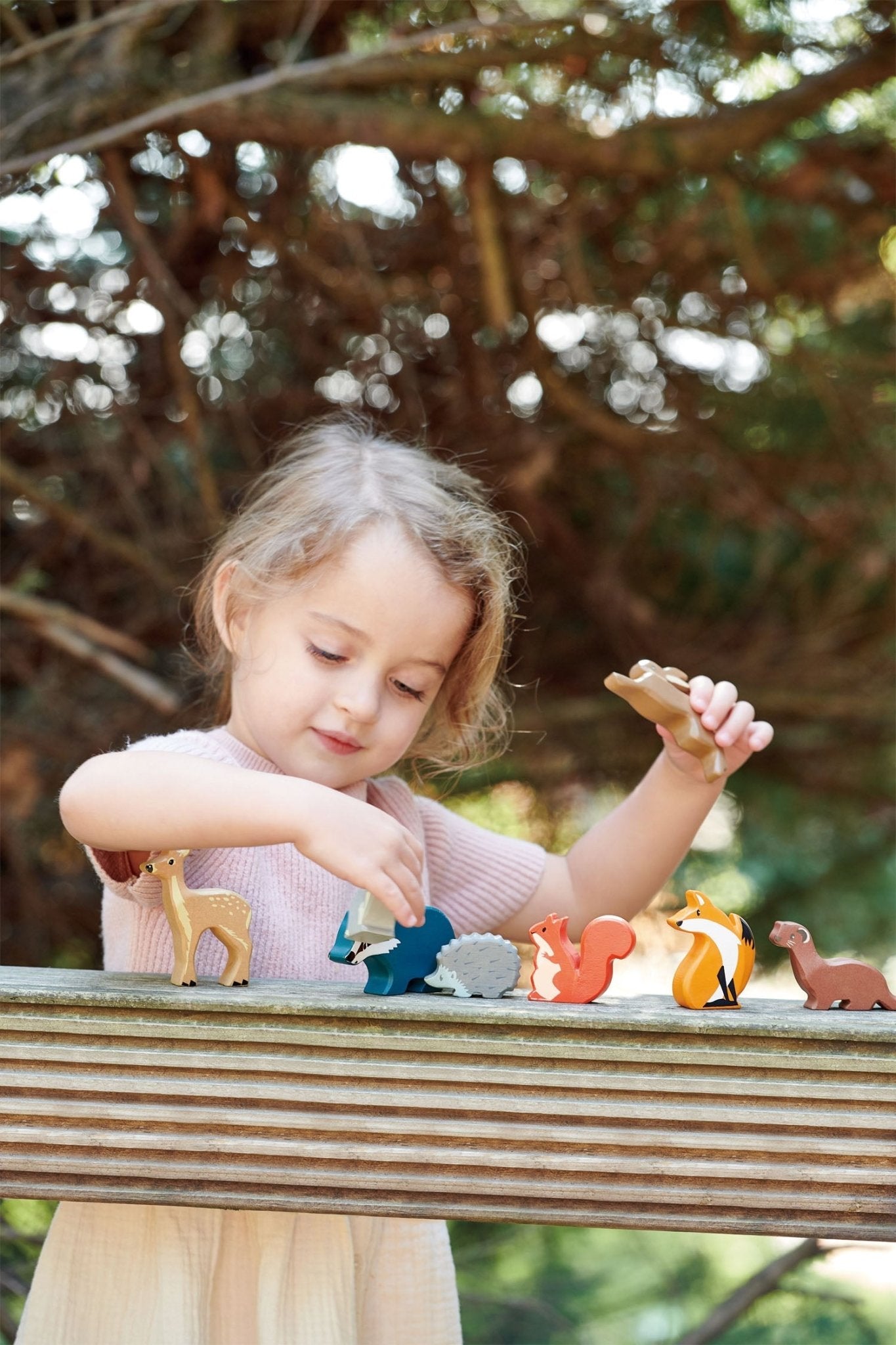 Woodland Animals Shelf Set -The Mountain Merchant -Kaleidoscope
