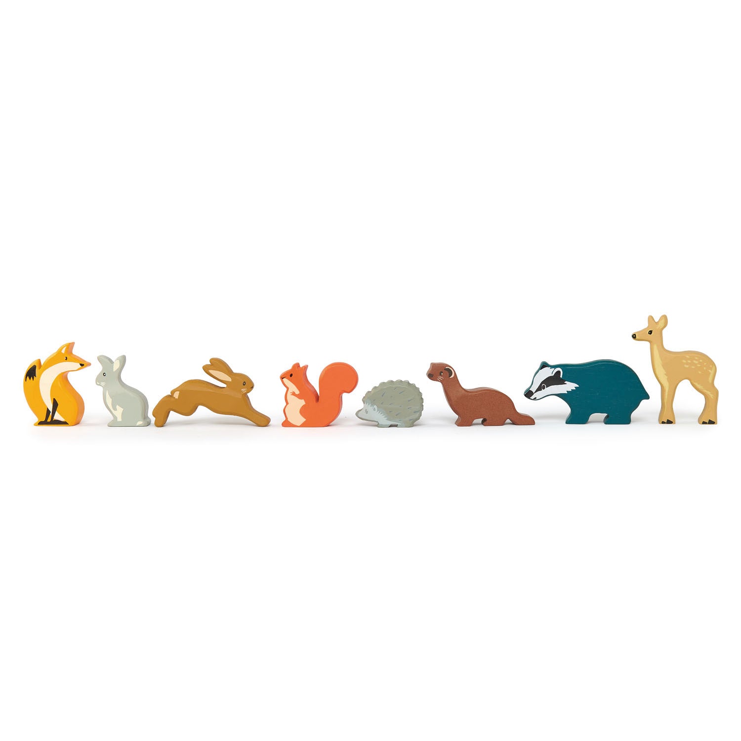 Woodland Animals Shelf Set -The Mountain Merchant -Kaleidoscope