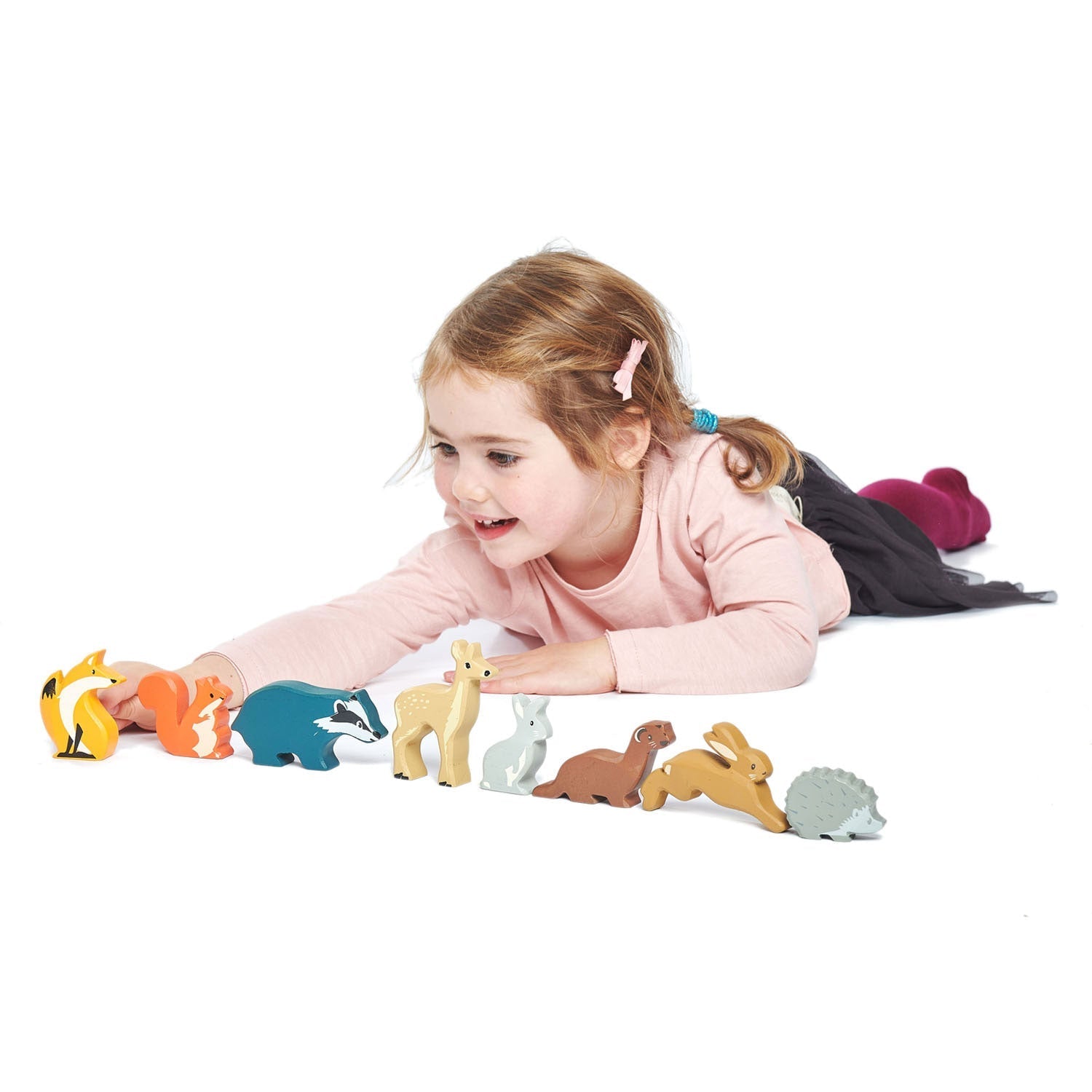 Woodland Animals Shelf Set -The Mountain Merchant -Kaleidoscope