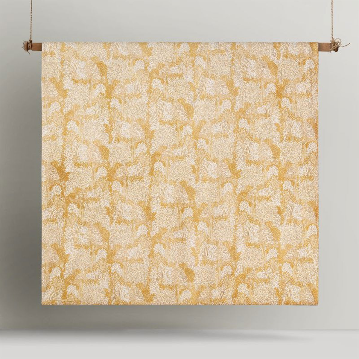 Ochre Botanical | Quilt Cover Set | Double