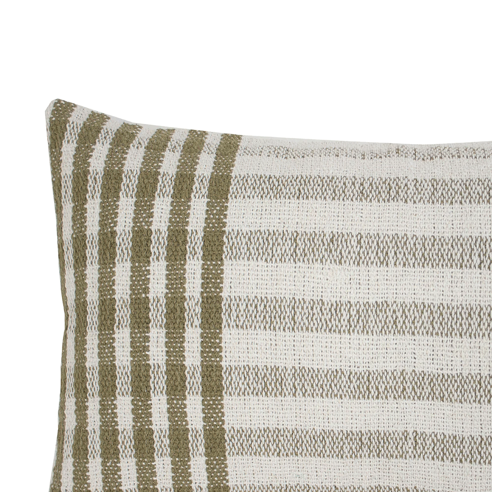 Modern Check Pattern Cushion Interior Design