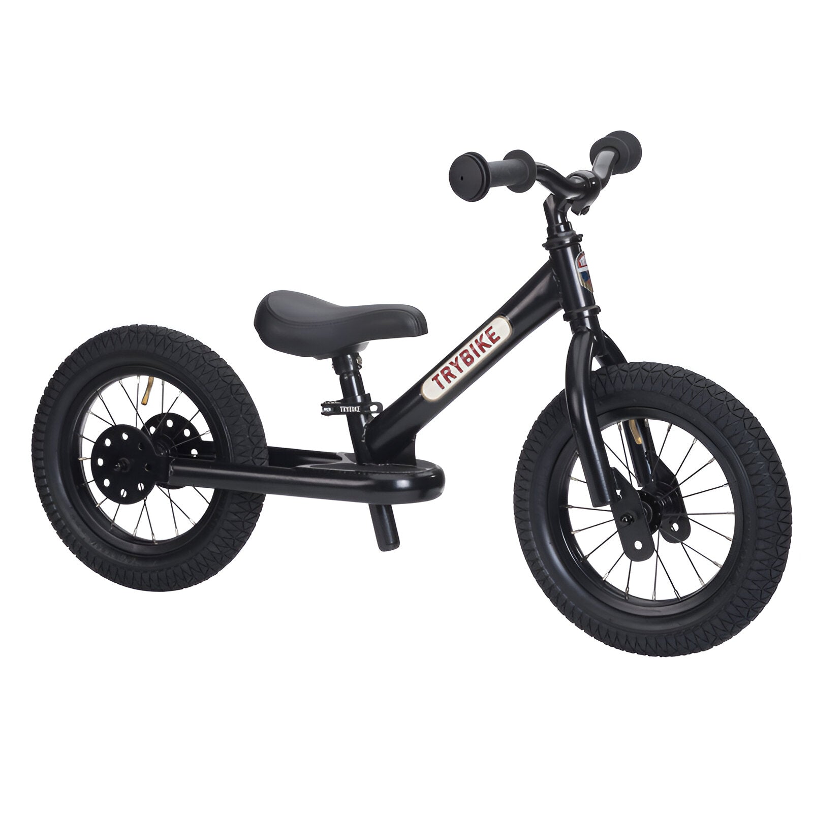 Sturdy and stylish Trybike Black designed for children's adventures.