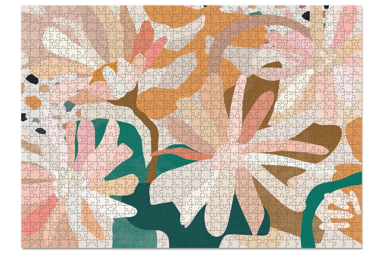 1000 Piece Puzzle - Flower Bed - The Mountain Merchant