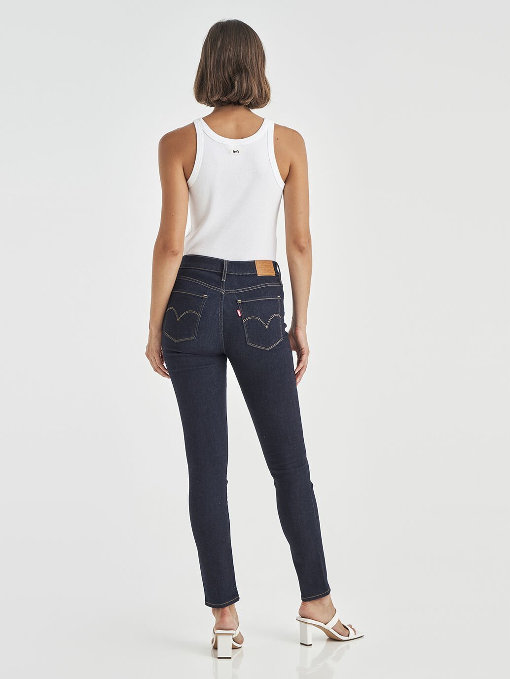 311 Shaping Skinny Jean - Dark Indigo Rinse -The Mountain Merchant -Levi Strauss
