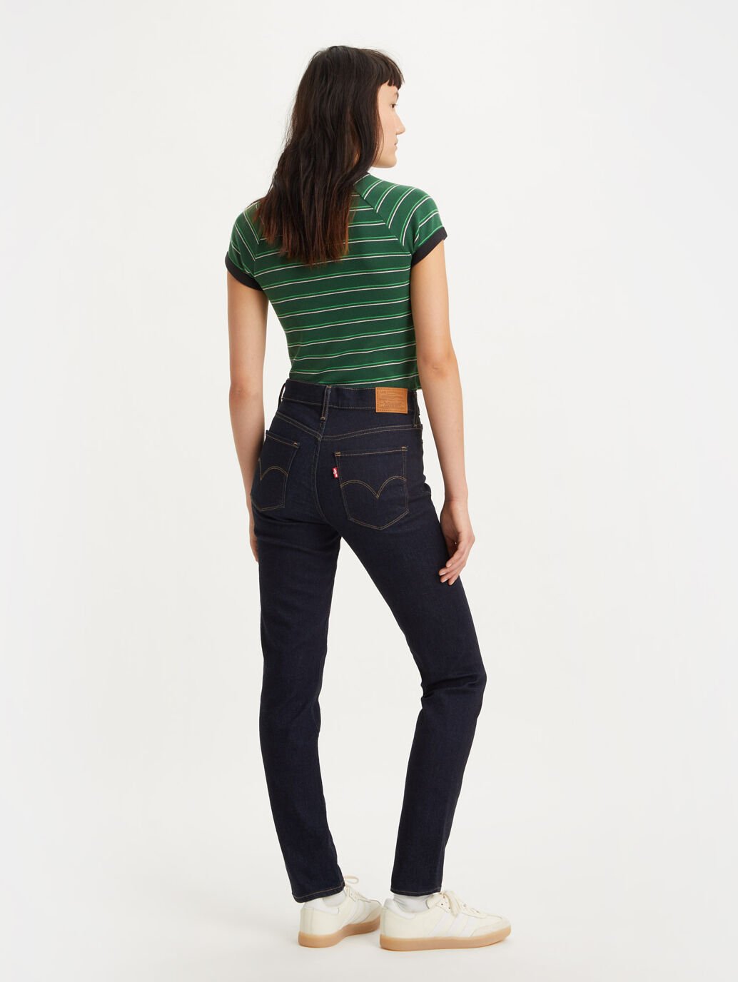 312 Shaping Slim Jean - Blue Wave Rinse -The Mountain Merchant -Levi Strauss
