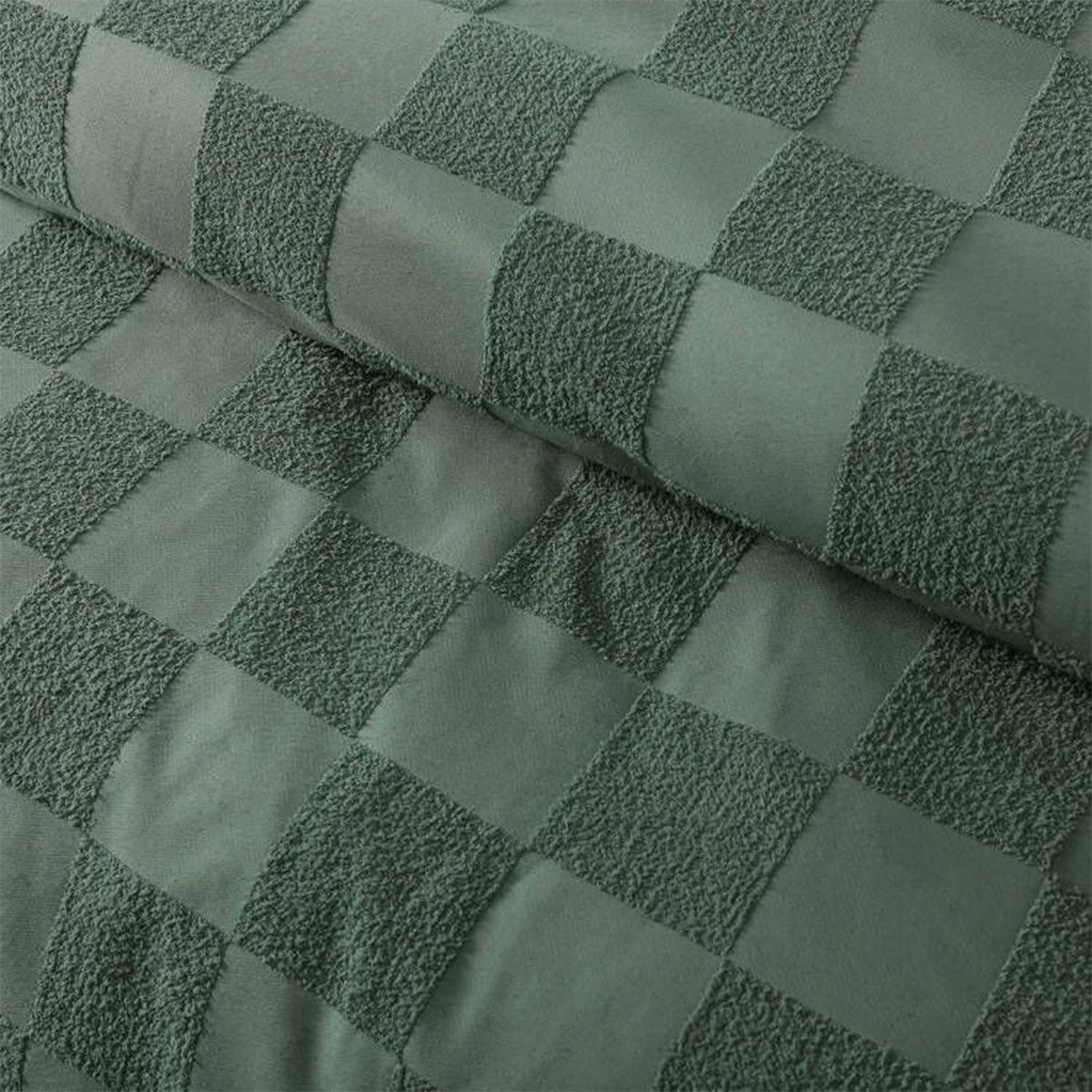 Sea Spray | Chenille Quilt Cover Set | King