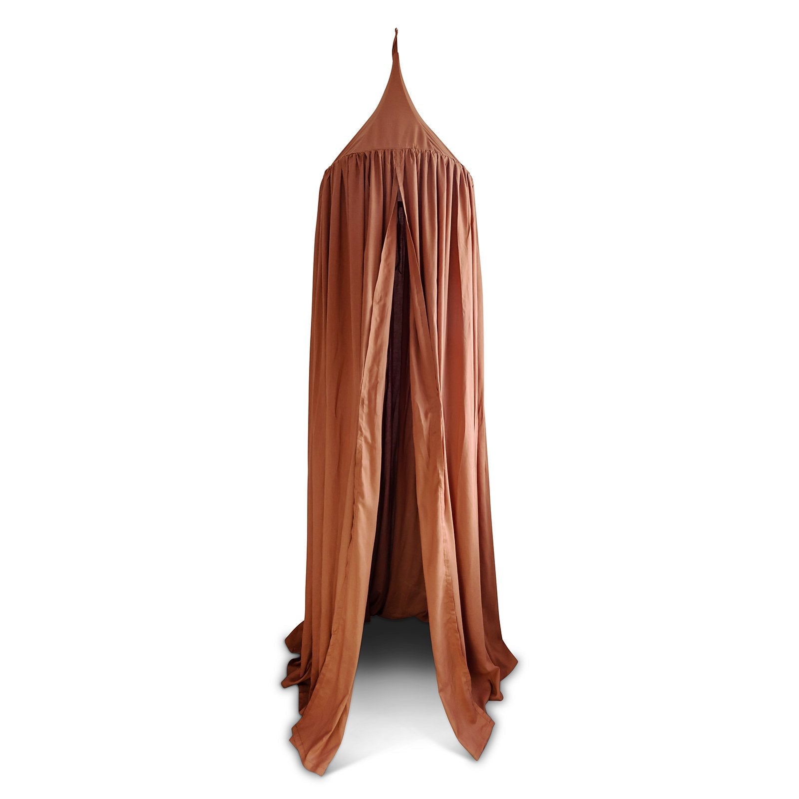 Boho Linen Canopy - Cinnamon-The Mountain Merchant