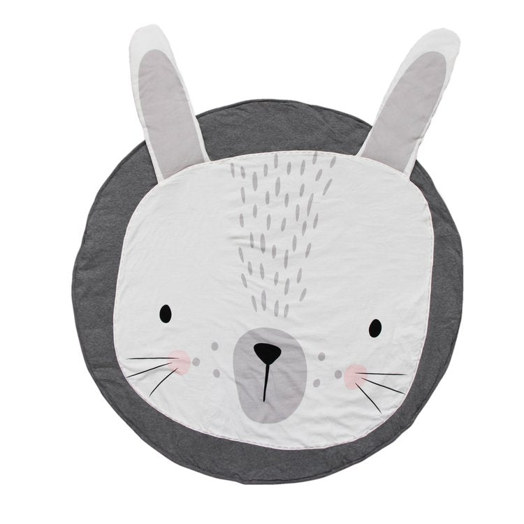 Bunny Playmat - Grey-The Mountain Merchant