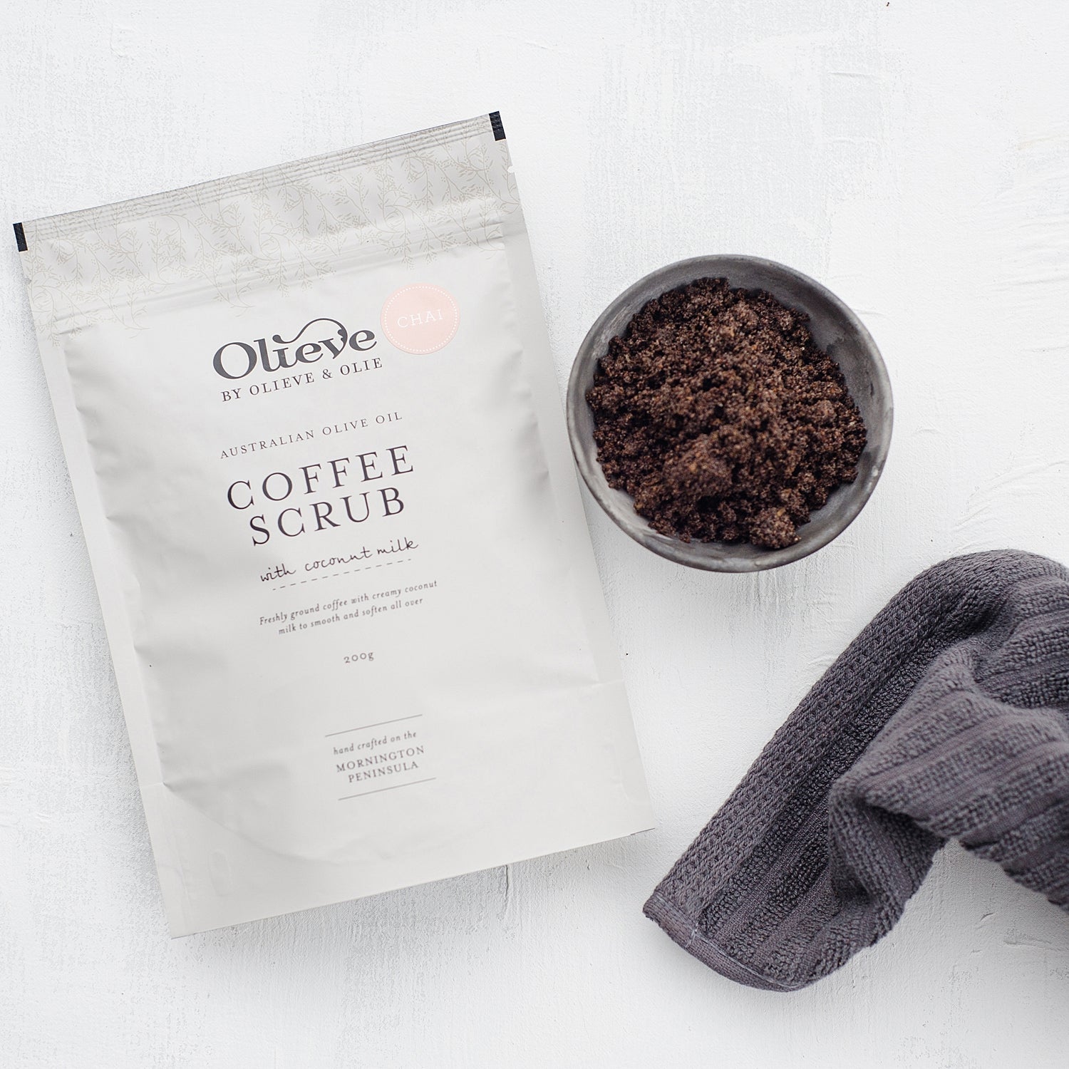 Coffee Scrub - Chai-The Mountain Merchant