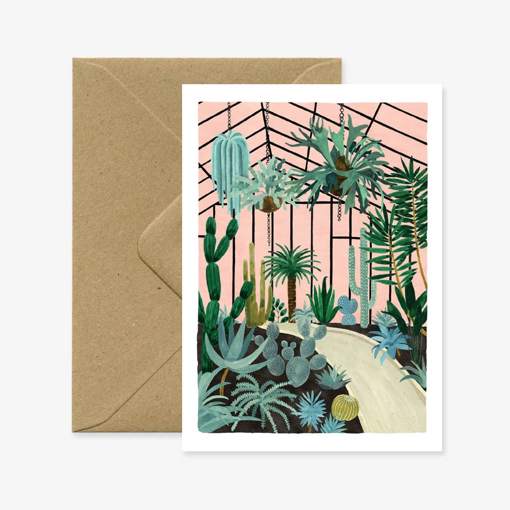 Conservatory Card-The Mountain Merchant