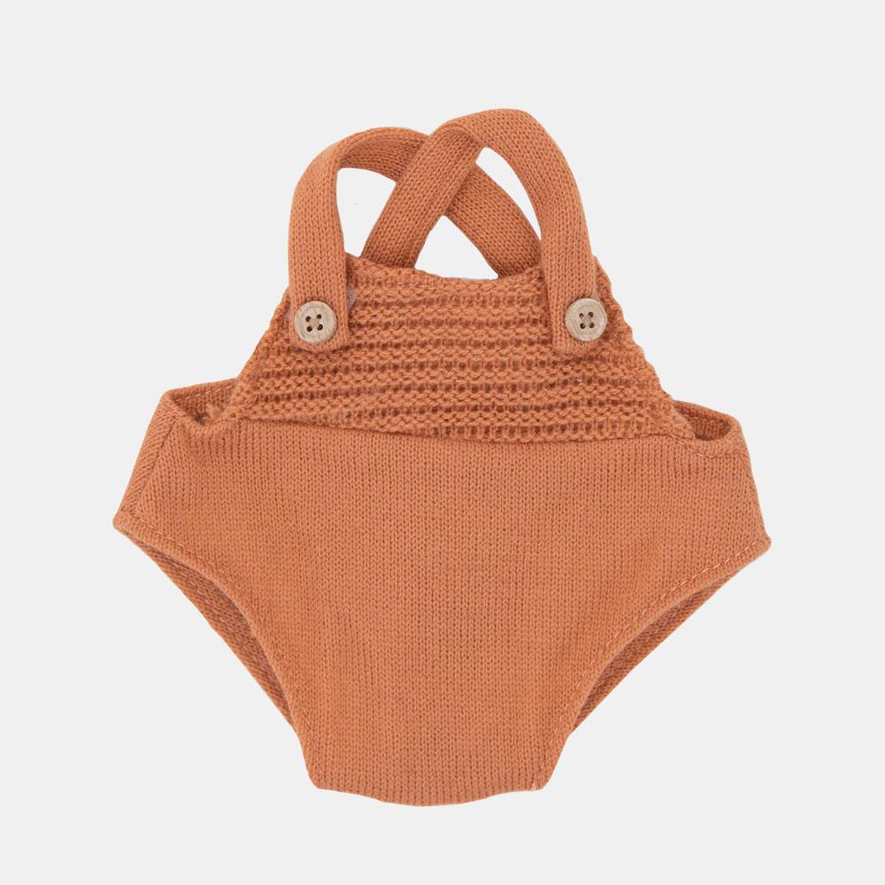 Dinkum Doll Single Romper - Rust -The Mountain Merchant -Olli Ella