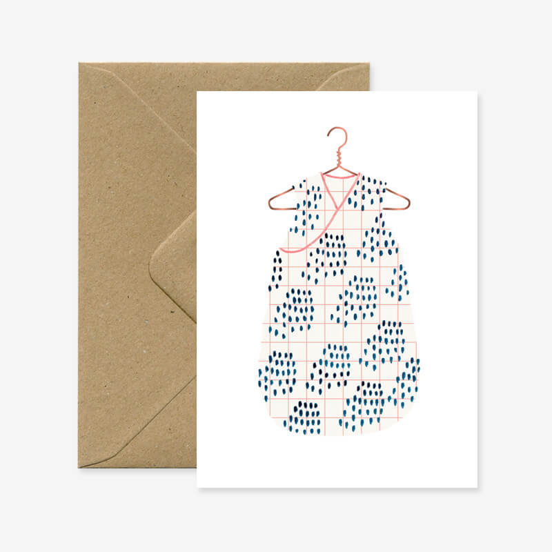 Dots Baby Card -The Mountain Merchant -Curated Group
